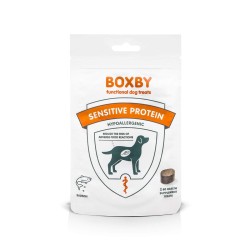 Boxby Sensitive Protein Hypoallergenic Poslastica za Pse Losos 100 g
