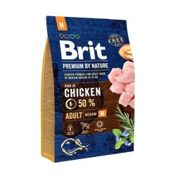 Brit Premium By Nature Adult Medium 1 kg