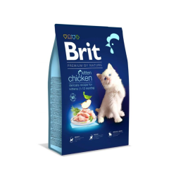 Brit Premium by Nature Piletina Kitten 800 g	