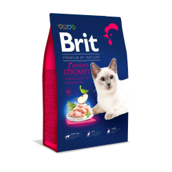 Brit Premium by Nature Piletina Sterilised Cat 8 kg