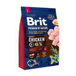 Brit Premium By Nature Adult Large 15 kg