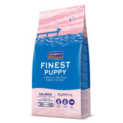 Fish4Dogs Finest Puppy Losos Veliko Zrno 1,5kg