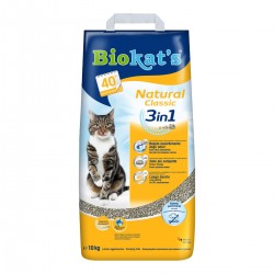 Gimborn Biokat's pijesak za mačke Natural 10 kg