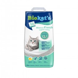 Gimborn Biokat's pijesak za mačke Bianco Fresh Hygienic 10 kg