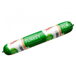 Prins Naturecare Dog Wetfood Sausage Turkey 250 G