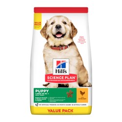 Hill's™ Science Plan™ PUPPY LARGE BREED PILETINA 14,5kg