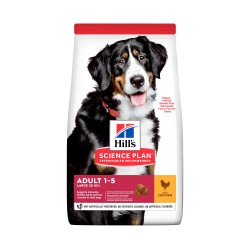 Hill's™ Science Plan™ ADULT LARGE BREED PILETINA 14kg
