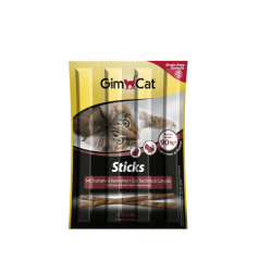 Gimborn GimCat poslastica za mačke Sticks Puretina i Zec Grain Free 4 kom