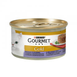 GOURMET Gold Savoury Cake konzerva Janjetina/Mahune komadići u umaku 85g