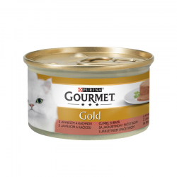 GOURMET Gold konzerva Janjetina/Patka pašteta 85g