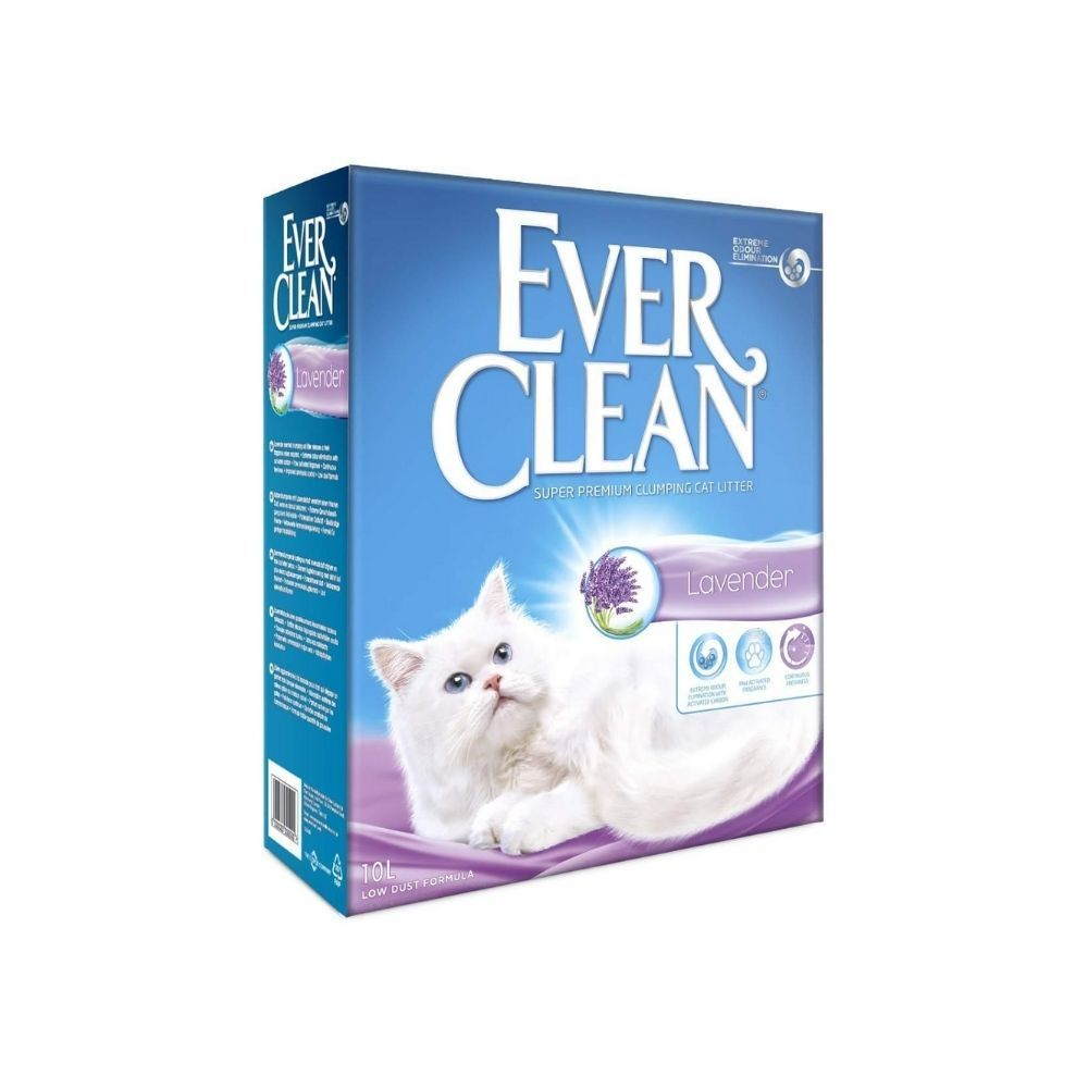 Ever Clean Pijesak za Mačke Lavender 10 l
