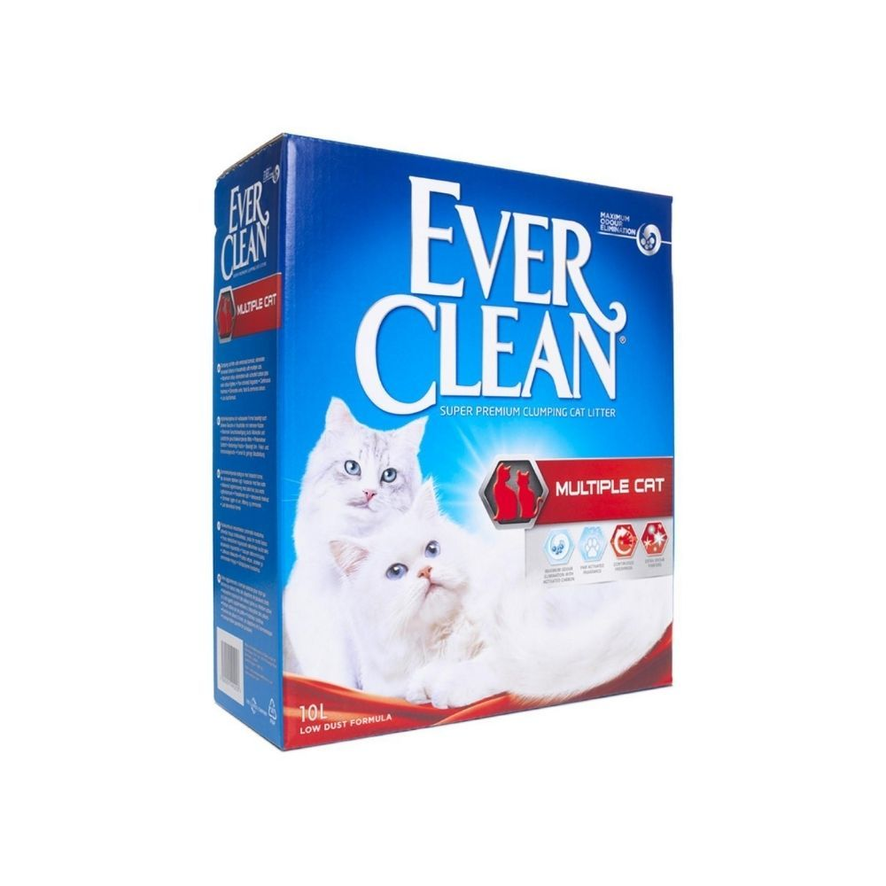 Ever Clean Pijesak za Mačke Multiple Cat 10 l