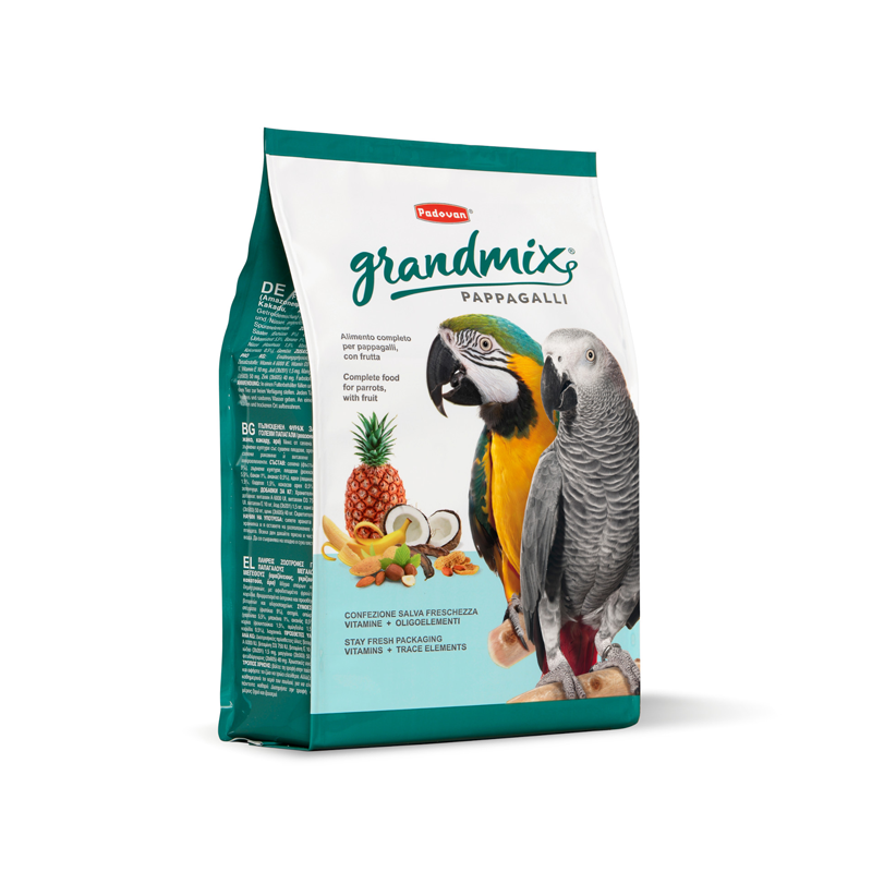 Padovan GrandMix hrana za papige velike 2 kg