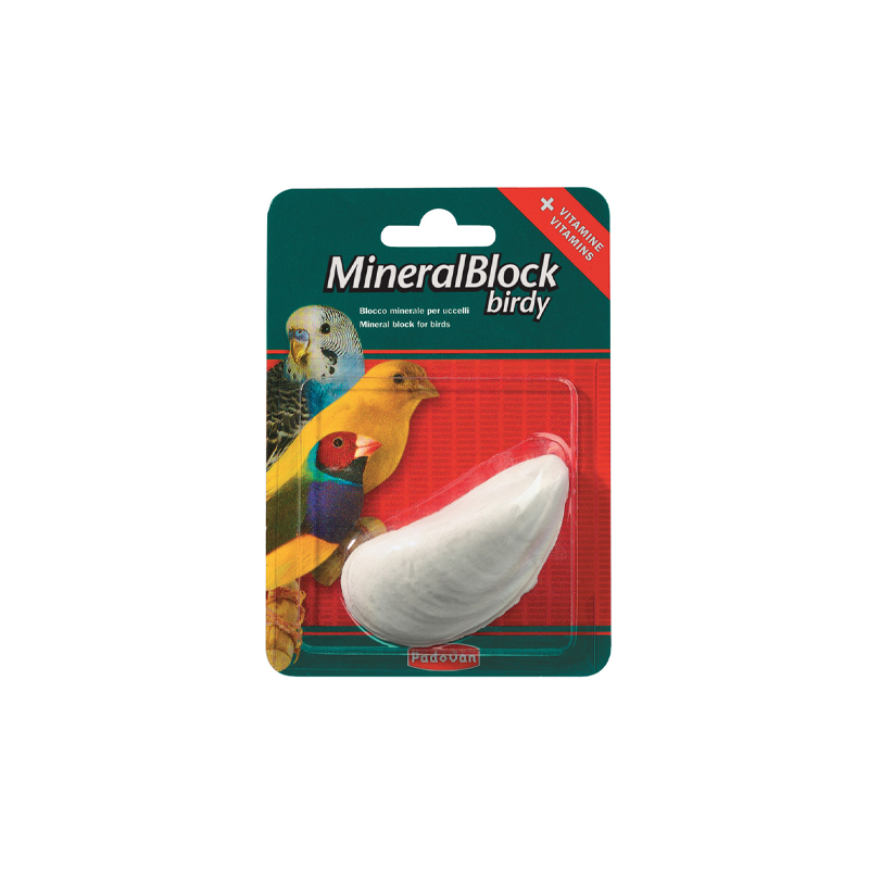 Padovan Mineralblock za ptice 20 g