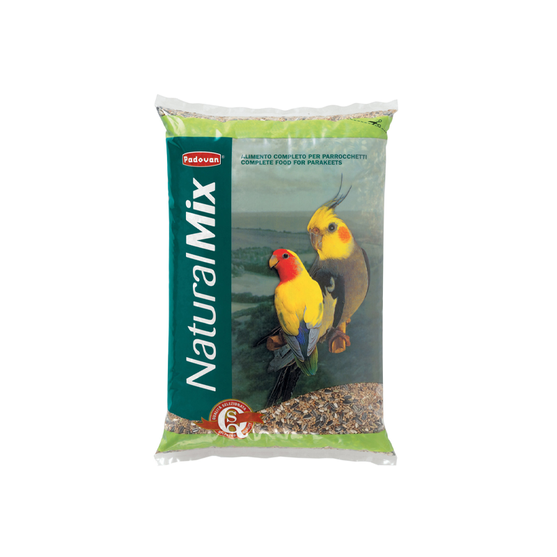 Padovan NaturalMix hrana za papige srednje 4,5 kg