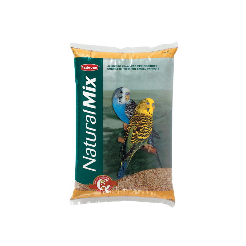 Padovan NaturalMix hrana za tigrice 5 kg