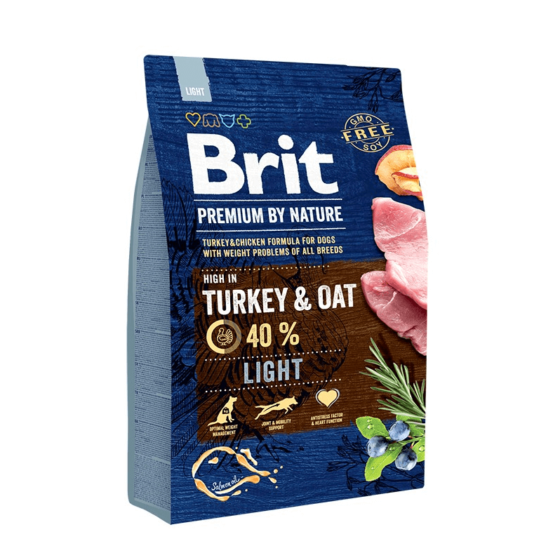 BRIT Premium by Nature Light All Breed 15 kg
