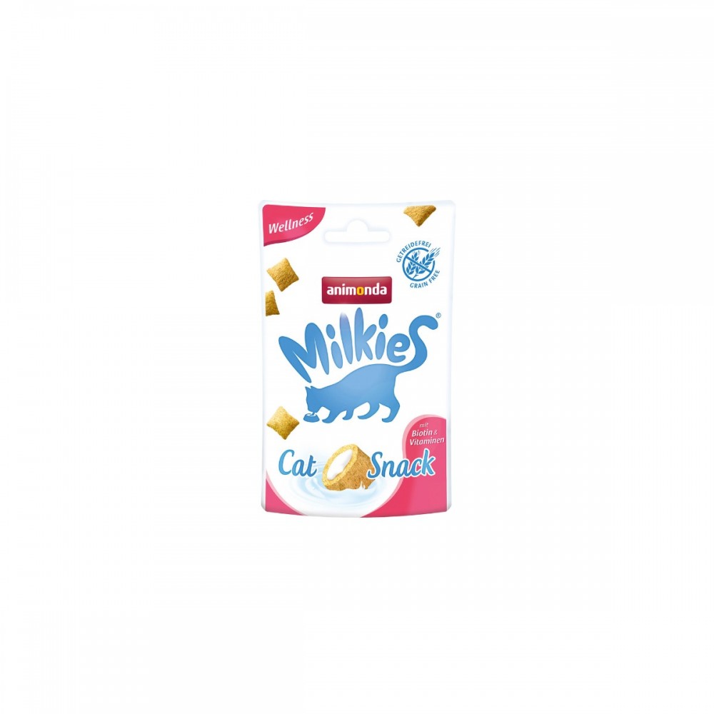 animonda Milkies® Poslastica za mačke Wellness 30 g