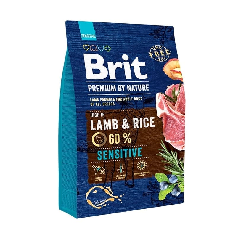 BRIT Premium by Nature Sensitive Lamb All Breed