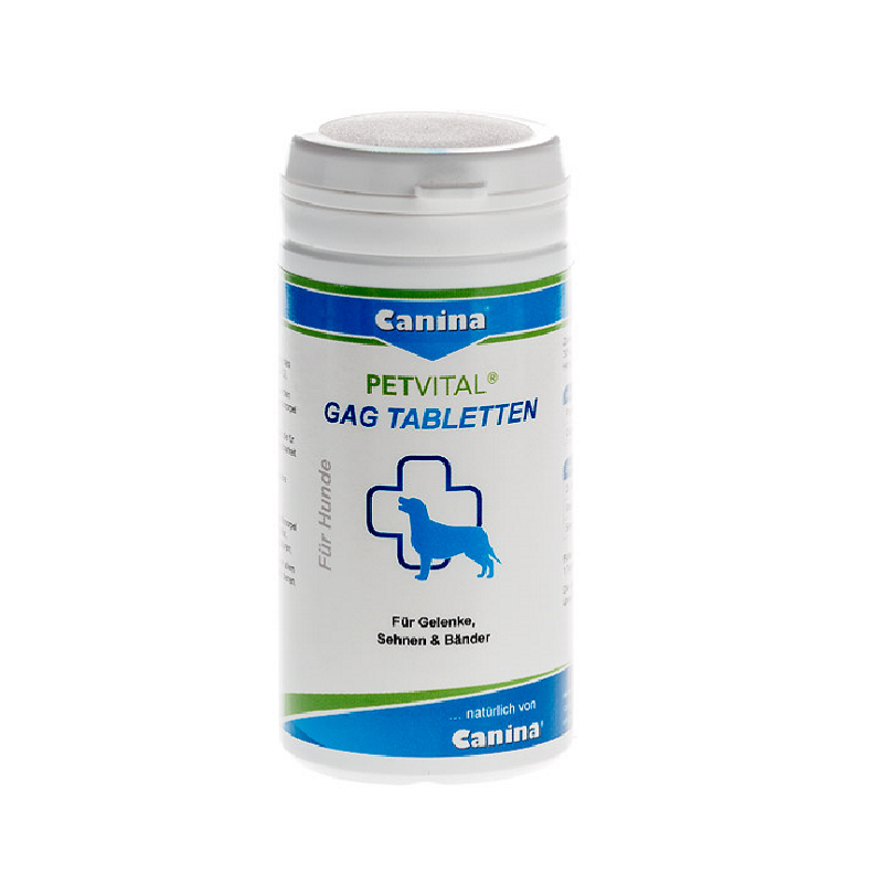 CANINA PETVITAL GAG tablete s glikozamin glikanom za mišićno koštani sustav