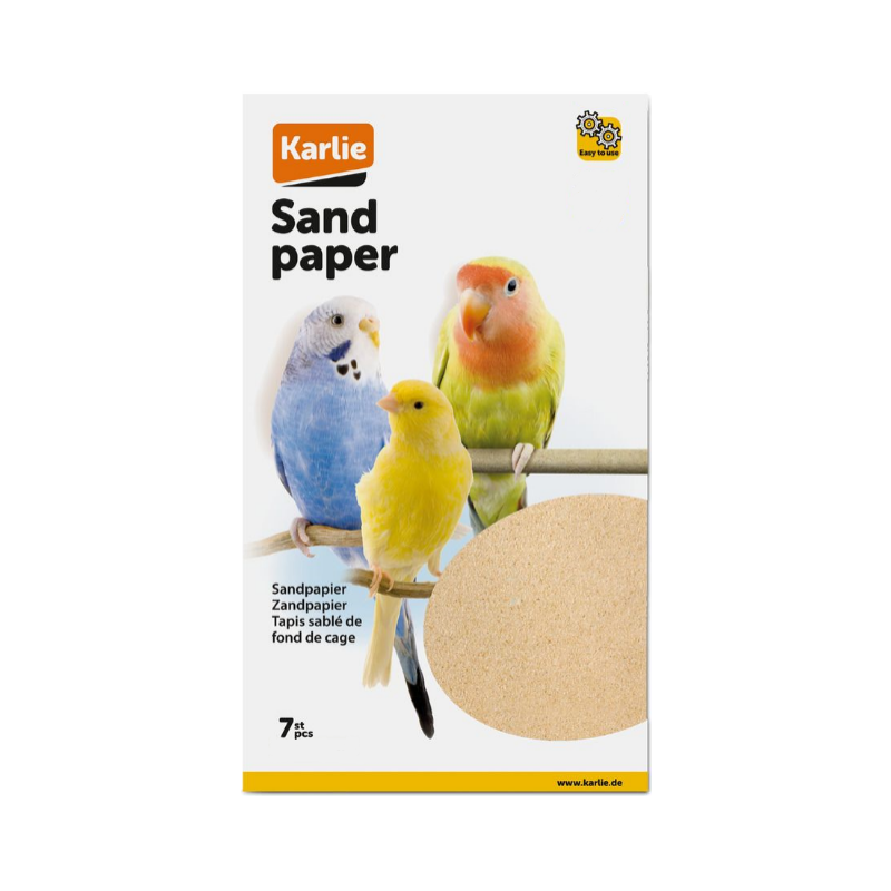 Karlie Flamingo Sand Paper za unutrašnjost krletke 28x46 cm