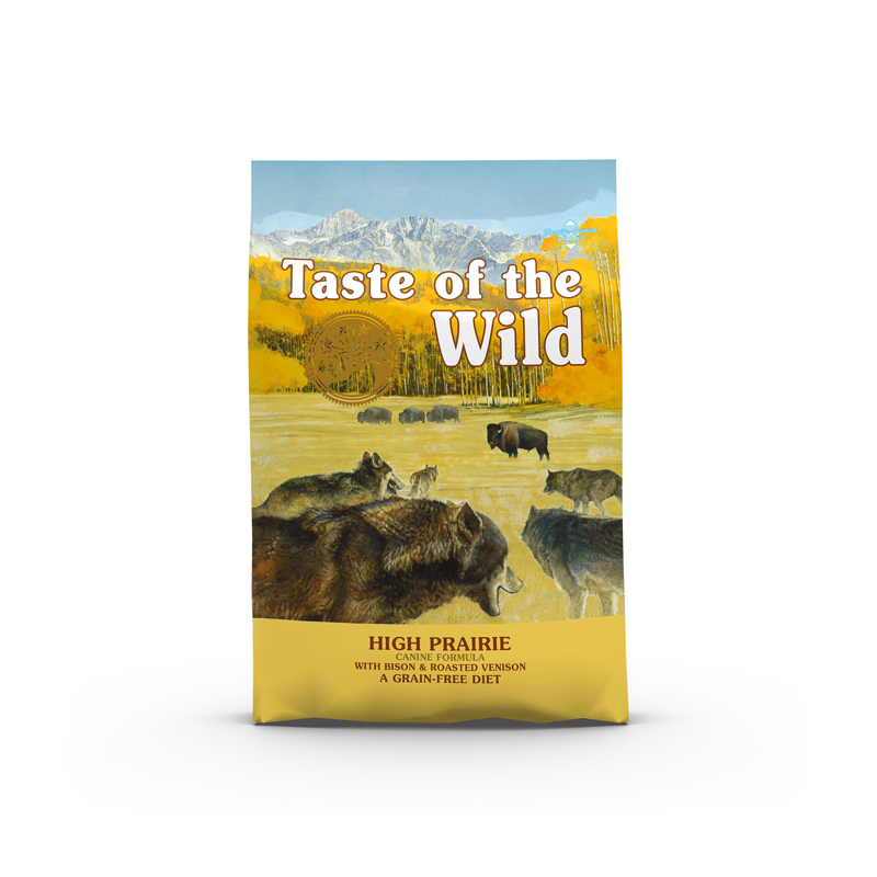 Taste of the Wild High Prairie Bizon i Divljač 2 kg